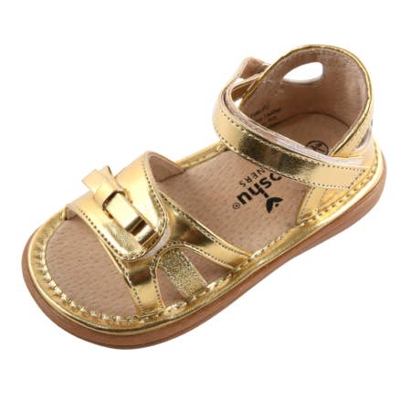 Mooshu Trainers - Wholesale Sandals - Kids - Marilyn Strappy Squeaky Sandal - Girls Toddler Squeaky Shoes2