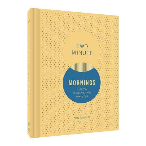 Chronicle Books - Wholesale Journal/Diary - Two Minute Mornings