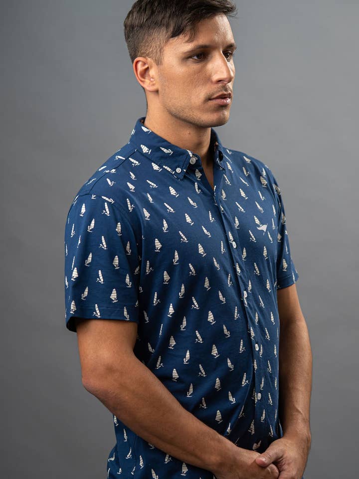 Leisure Shirt - Island for wholesale by American Fit