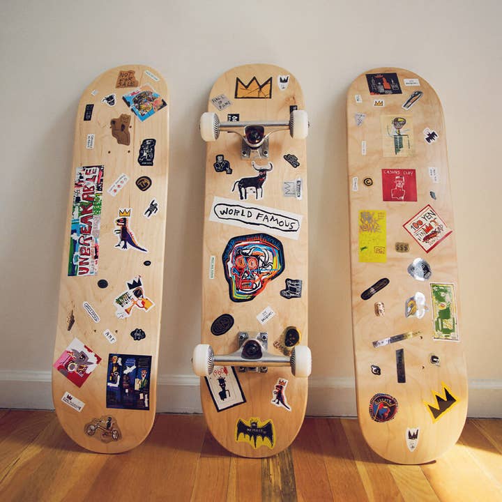 Apply Stickers - Wholesale Sticker - Gold Griot by Basquiat - Die-Cut Sticker