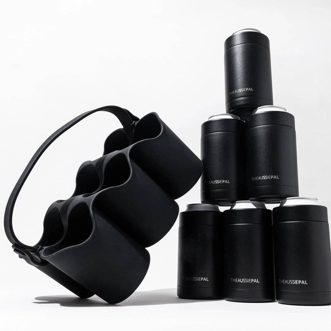 The Aussie Pal - Wholesale Cooler/cooler bag - 6PACKPAL + 6 Stubby Holders7