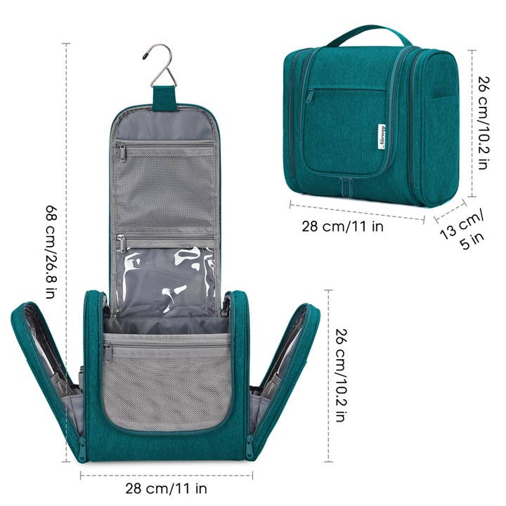 NARWEY INC - Wholesale Toiletry Bag - Women's - Hanging Toiletry Makeup Bag With compartment39