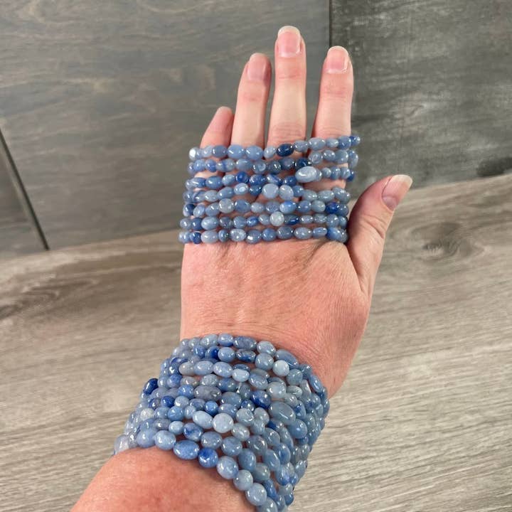 Keystone Crystals - Wholesale Beaded bracelet - Gemstone Nugget Bracelet – Bulk Crystal Jewelry for Retailer6