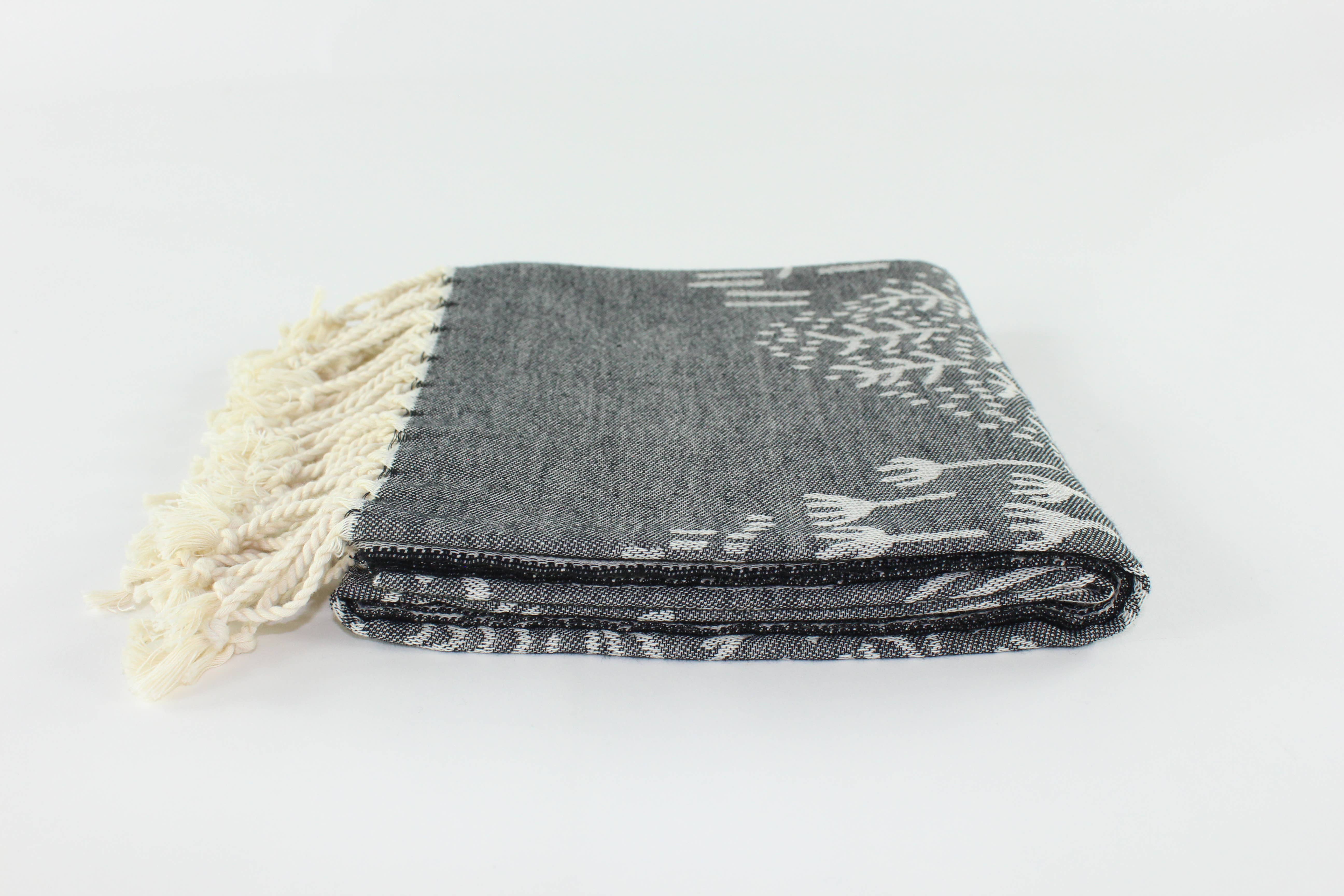 TURKISH LINEN & TOWELS - Vente Serviette de plage - Serviette de bain de plage, piscine et spa en coton turc de qualité supérieure Peshtemal13