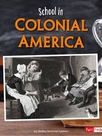 School in Colonial America for wholesale by Capstone