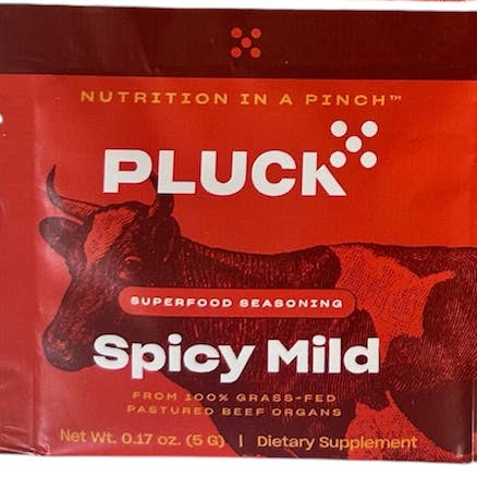 Pluck - Wholesale Dried Spice Mix - Spicy Mild Travel Pack Wholesale1