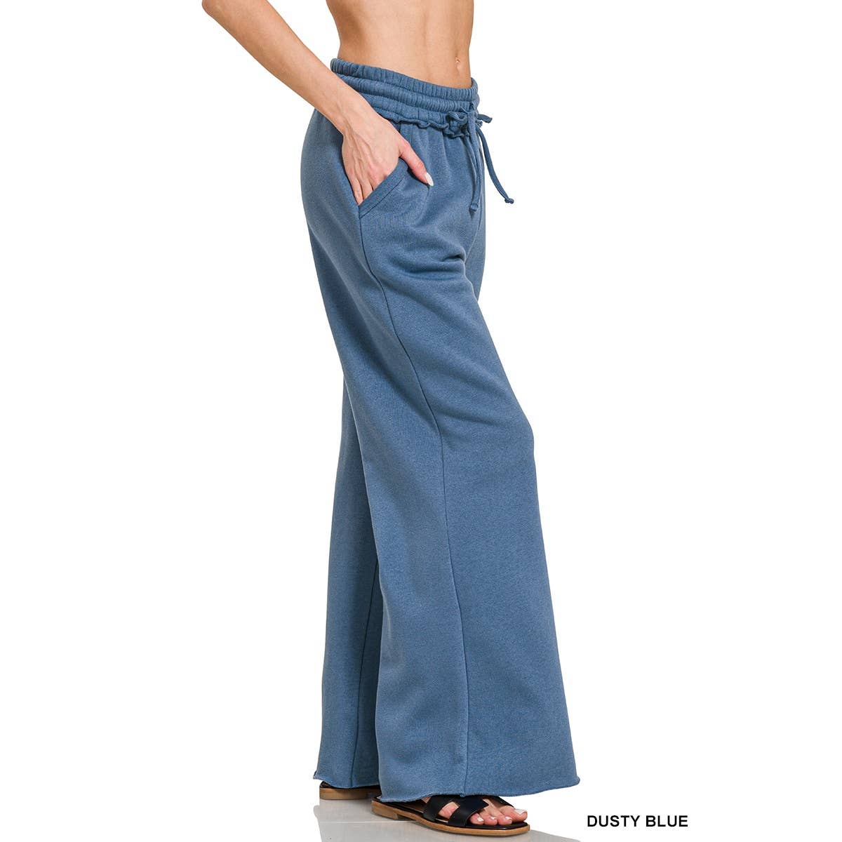 ITSSY – wholesale Byxor - Dam – FLEECEBYXOR MED BREDA BEN0