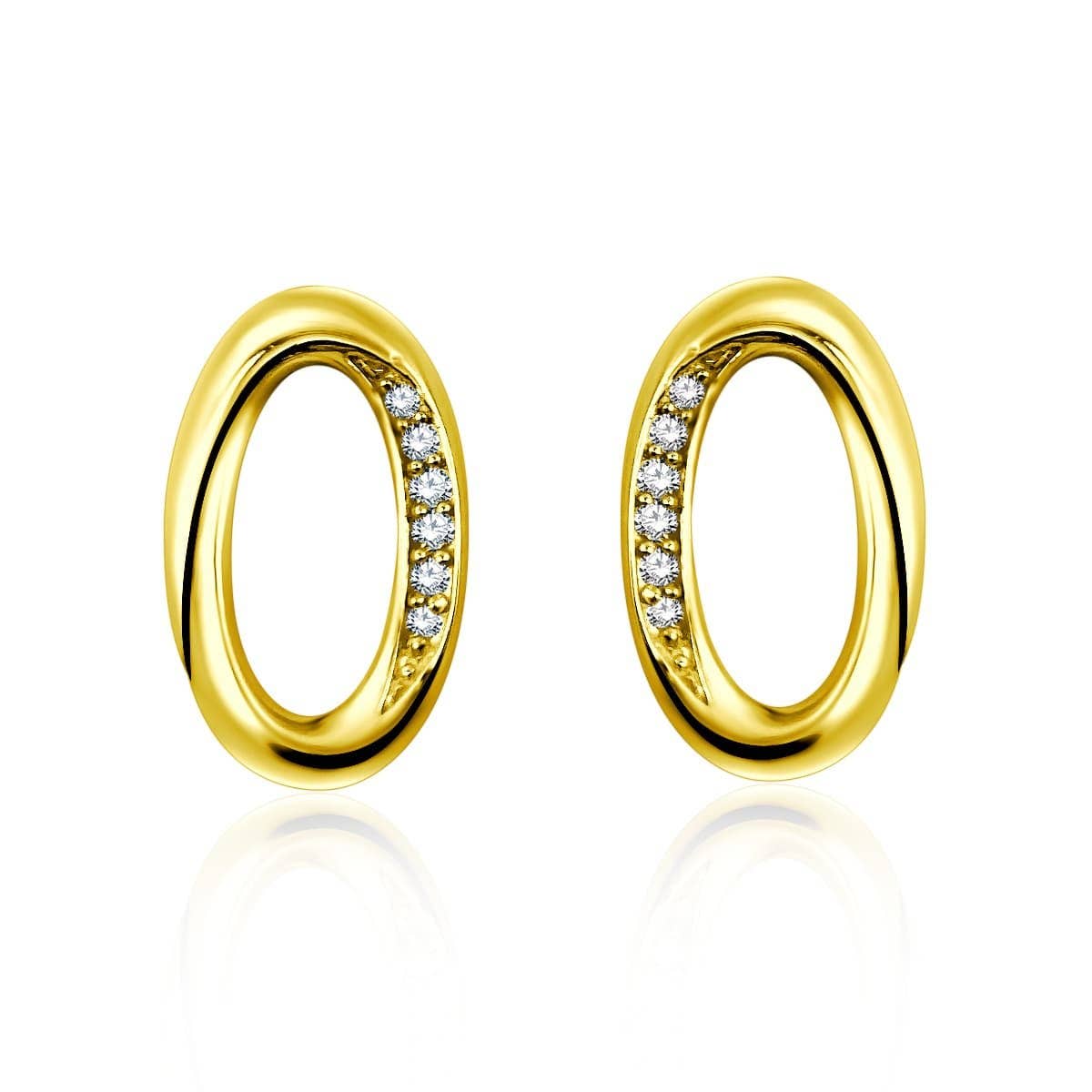 REMOVED BRAND – wholesale Stud/post earrings – Ellipse Earrings2