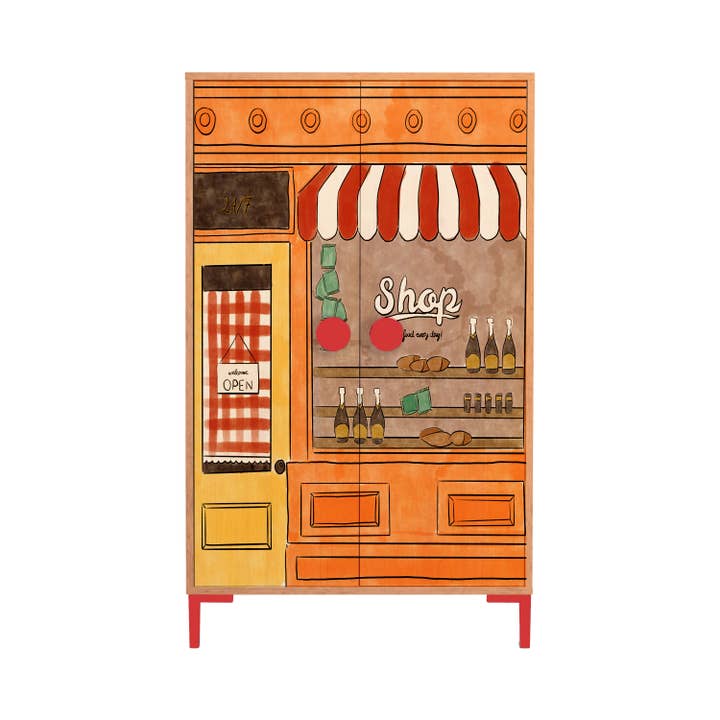 Armoire 2 portes couleur chêne avec impression de magasin. et autres tendances Résultats pour friperie creme en vente B2B. Retours gratuits et paiement à 60 jours sur Faire sur Faire.