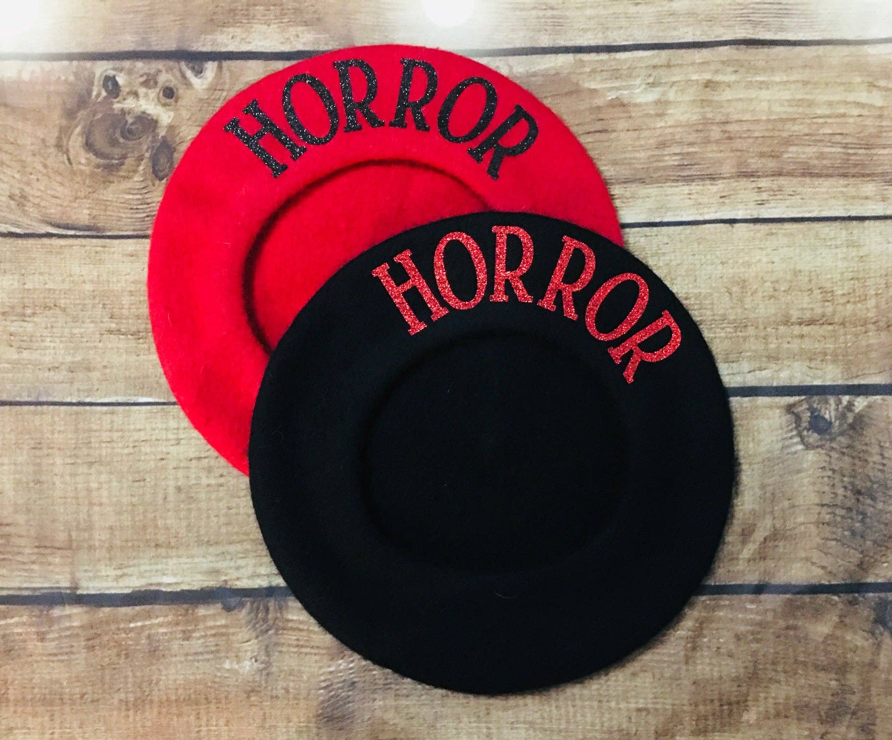 Witchwood Bags - Wholesale Baret - Dames - Veganistische baret - HORROR2