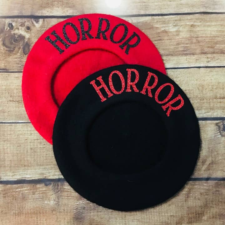 Witchwood Bags - Vendita all'ingrosso Basco - Donna - Berretto vegano - HORROR2