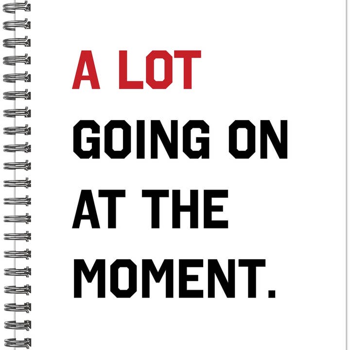 A Lot Going On 2026 6.5" x 8.5" Weekly Monthly Softcover Planner for wholesale by Willow Creek Press & Gifts