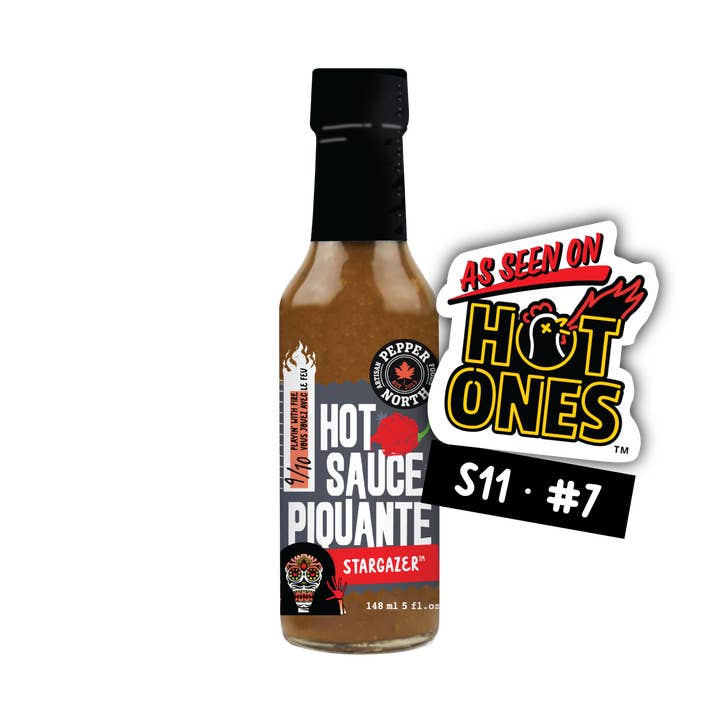 Stargazer Hot Sauce for wholesale by Pepper North Artisan Foods