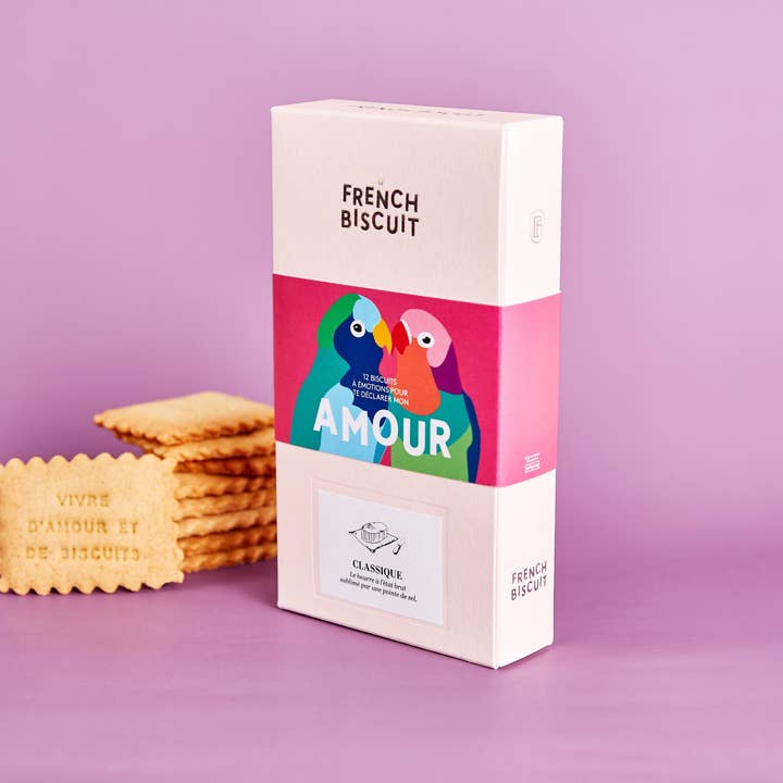 Love Cookies – 12 Liebeskekse für deine Herzensbotschaft für den Großhandel von PENTOGONA