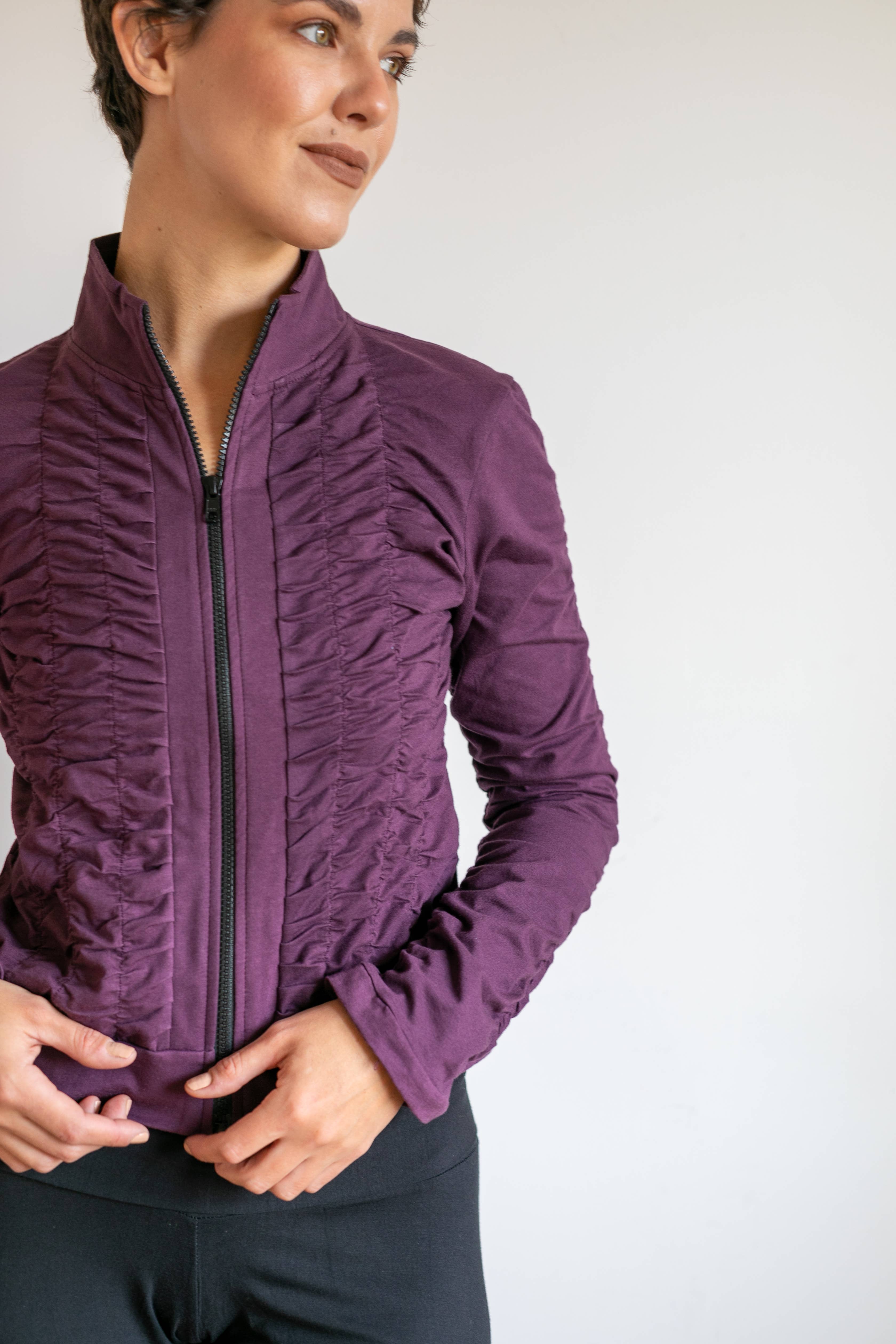 Paramita Designs - Wholesale Jacket - Women's - Mrs. Peacock Jacket9