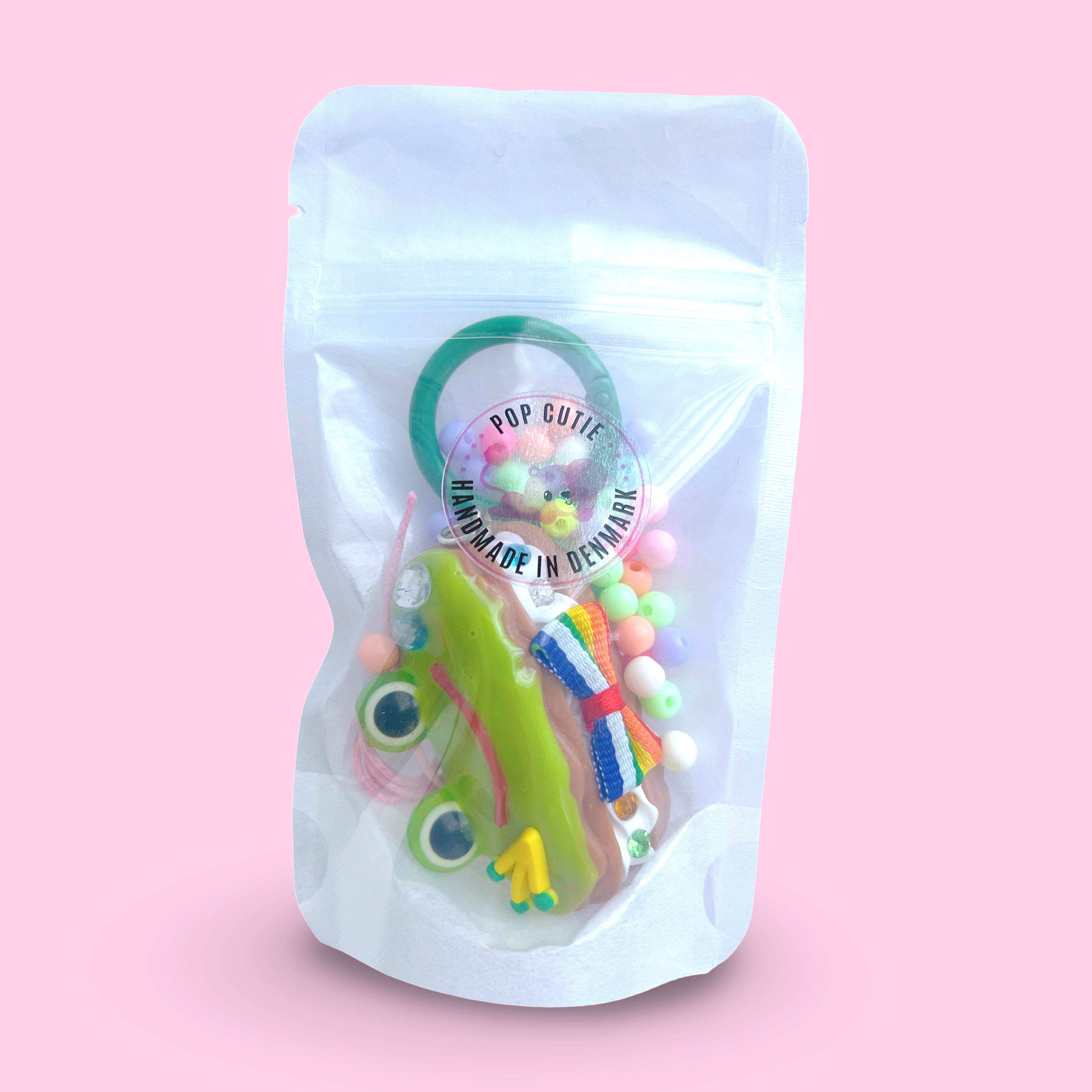 Pop Cutie Accessories & Gifts - Wholesale Keychain – Women's - DIY Eclair Bag Charm I Bagcharm  I Keychain2