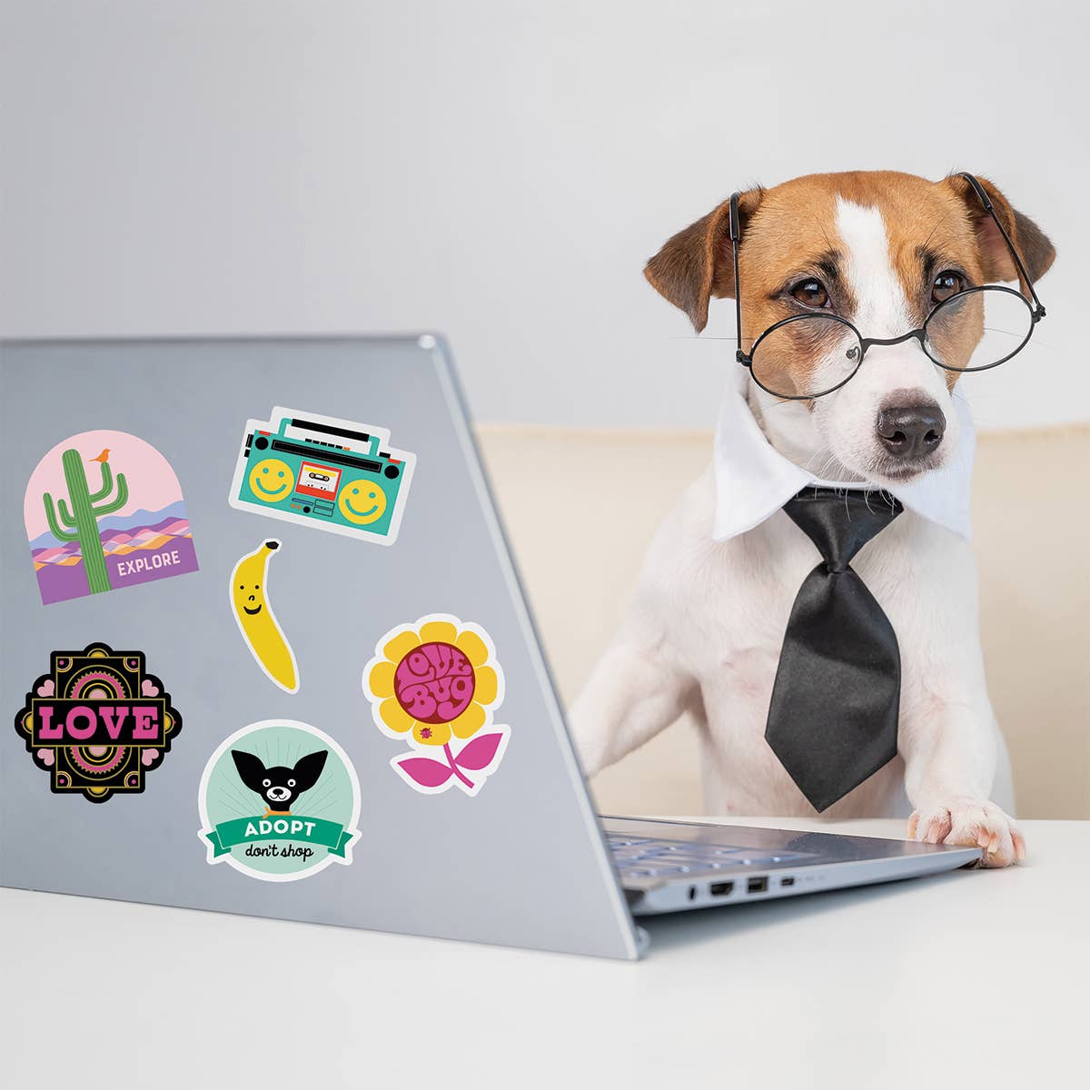 Rock Scissor Paper - Wholesale Sticker - Love + Pride Vinyl Sticker2