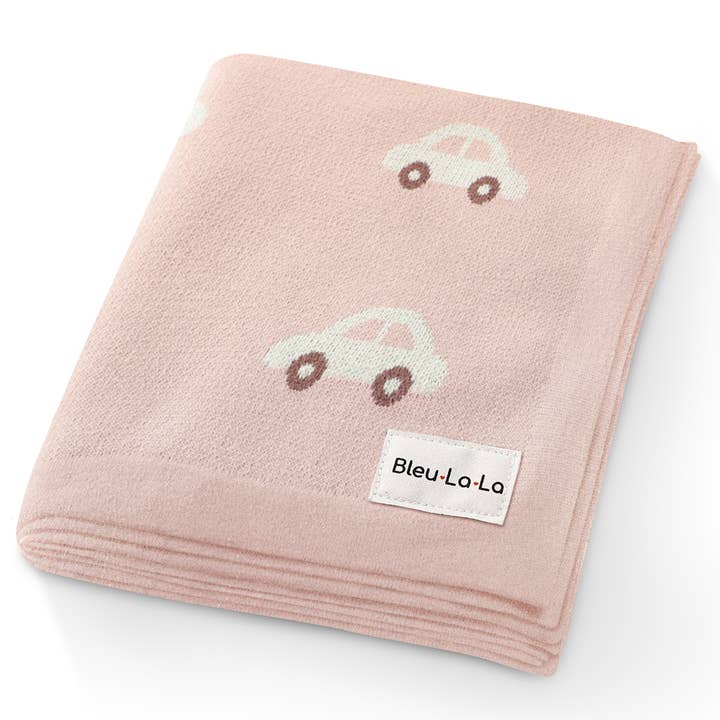 Bleu La La - Wholesale Swaddle - Baby - 100% Luxury Cotton Receiving Swaddle Baby Blanket - Cars
