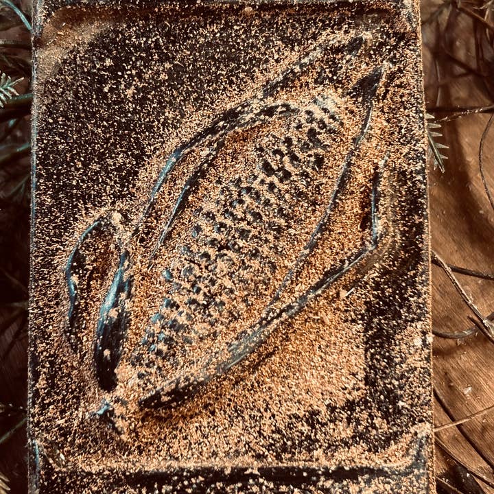 The Cranberry Cornstalk Co. – Großhandel Dekorative Platte/Teller/Schüssel – Primitive Corn Seed Packet Schüsselfüller2