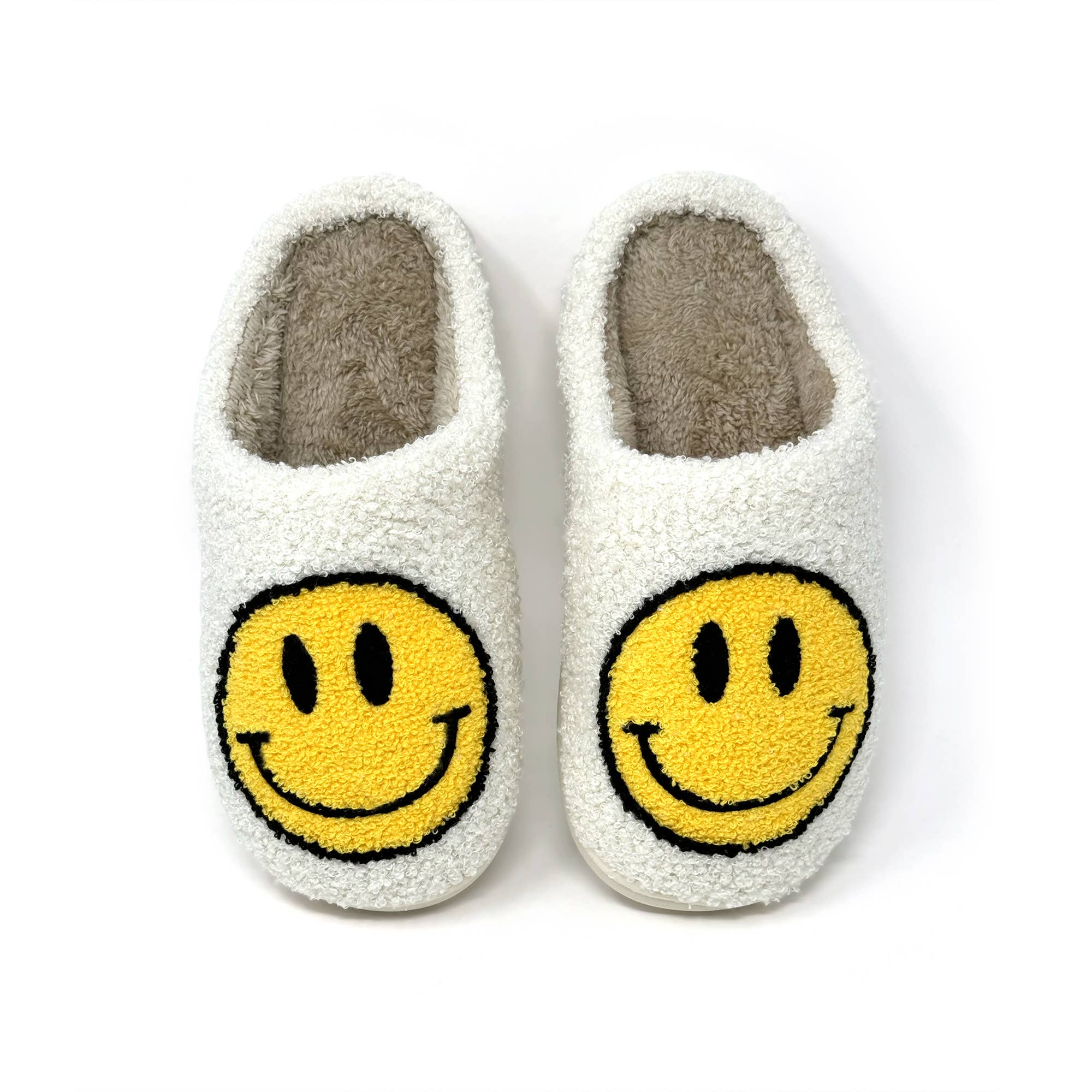 Rainbow Unicorn Birthday Surprise - Wholesale Slippers - Women's - Smiley Face Slippers | Cozy & Fun Footwear for All Ages | Cu9
