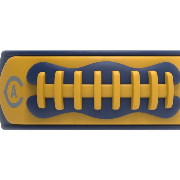UC Davis Football Silicone Ring for wholesale by Gameday Global