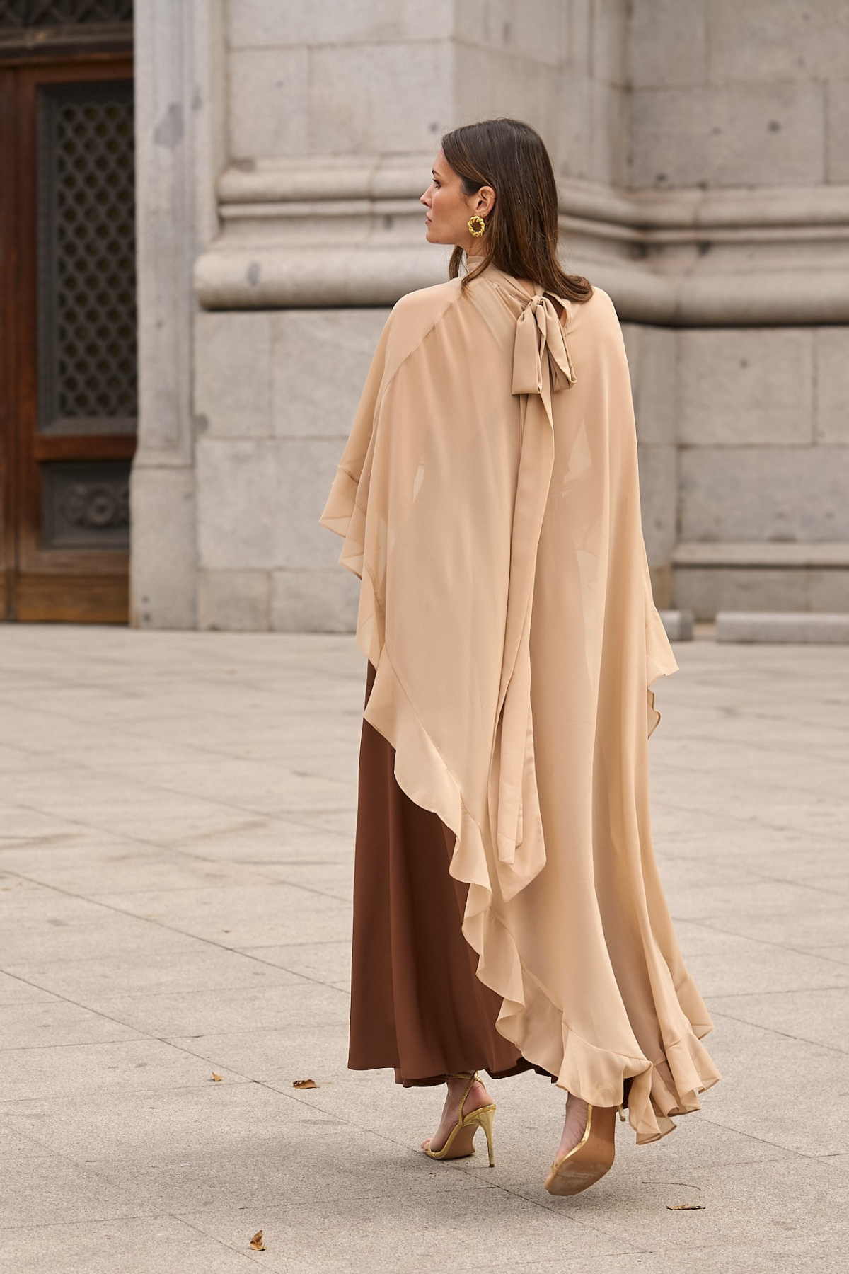 Bruna - Wholesale Dress - Women's - Jasmina Choco Dress · Allure ·3