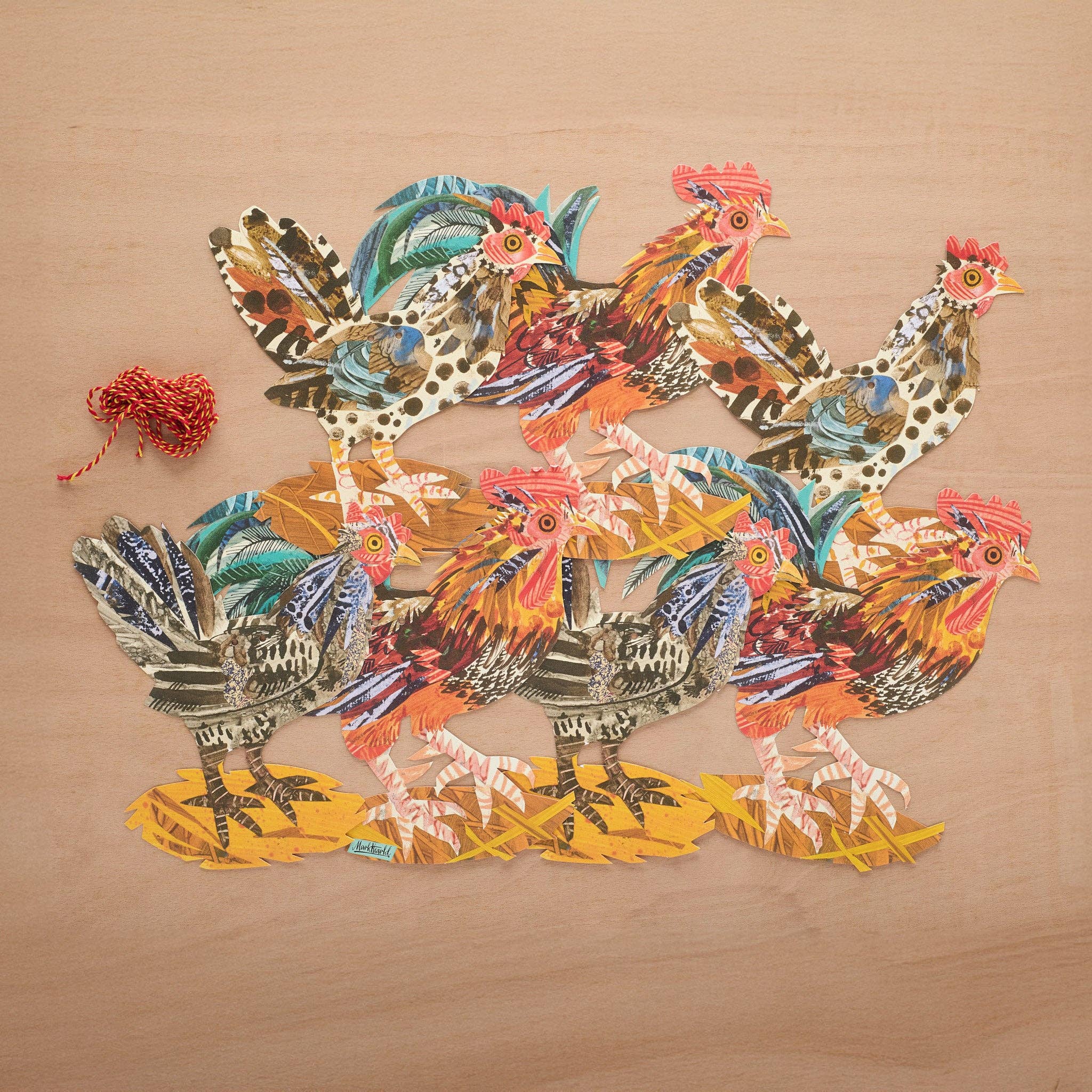 Art Angels - Wholesale Bunting/Garland - Bantam Garland1