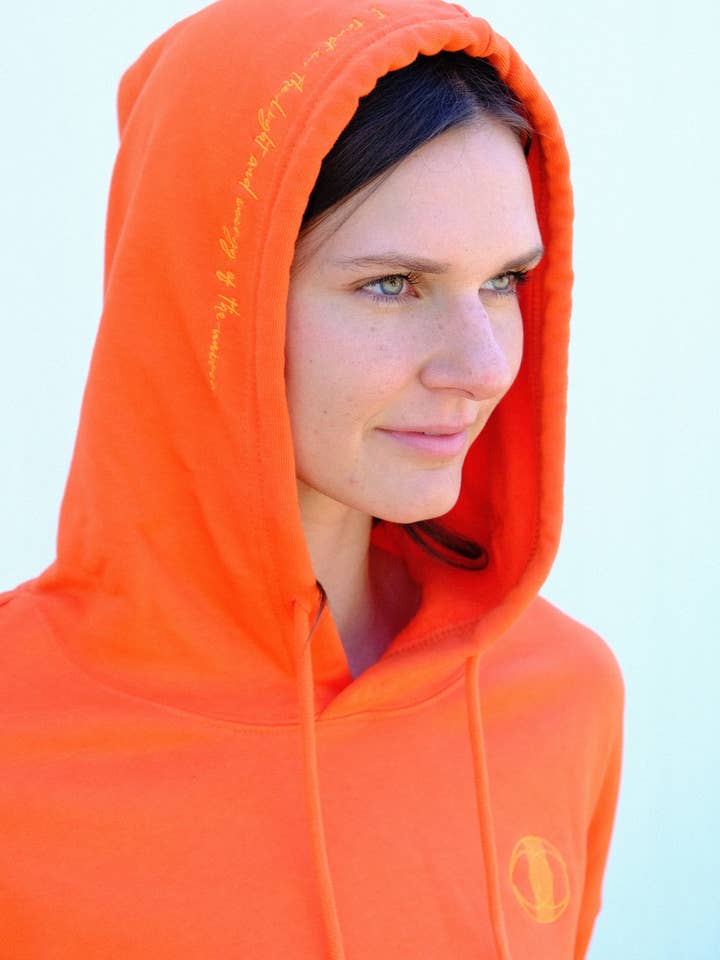 Aura Empower Hættetrøje - Orange for engroshandel hos Aurenda