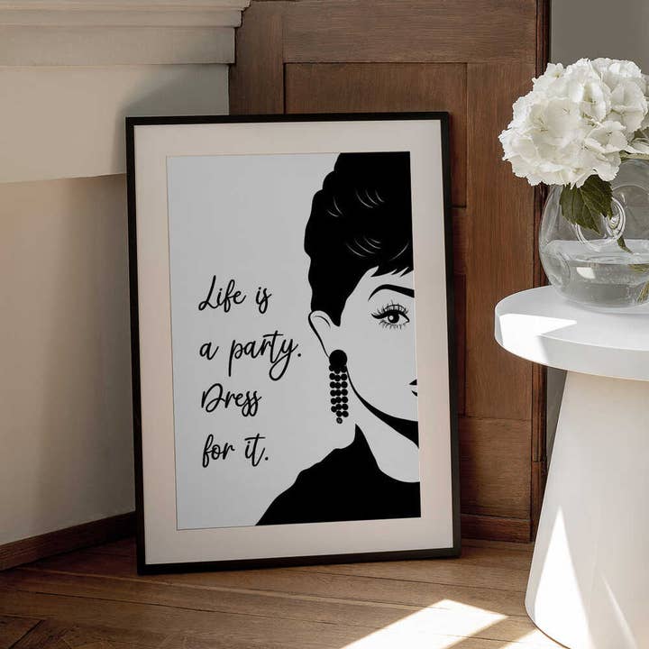 GTA ART - Wholesale Art Print - Wall art Elegant Celebration4