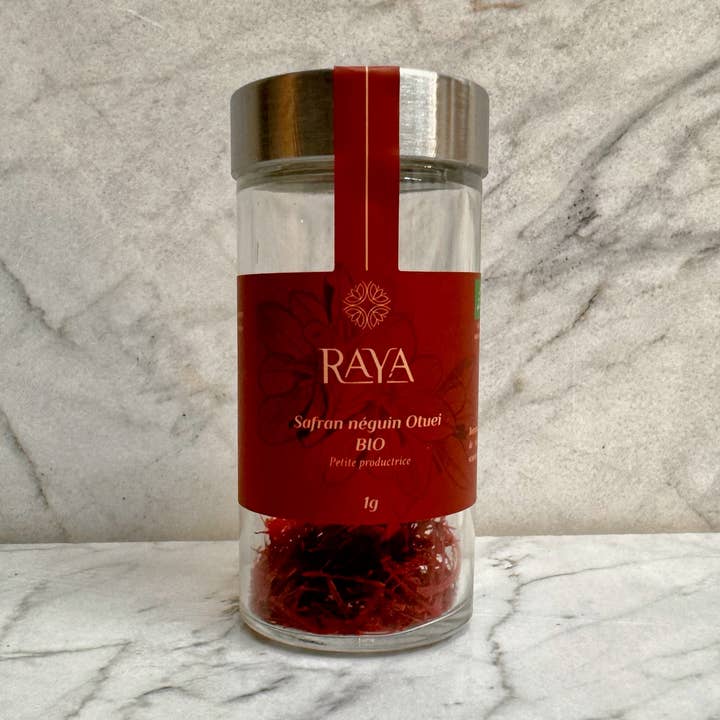 RAYA - Wholesale Dried Spice - Saffron Néguin Vial2