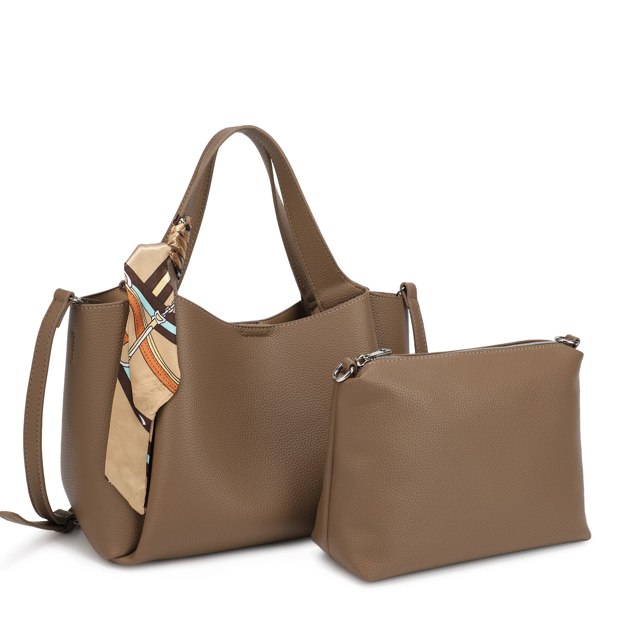 KAYLA+AVA – Engroshandel Skuldertaske – Kvinder – MADDIE TØRKLÆDE SATCHEL MED PUNG0