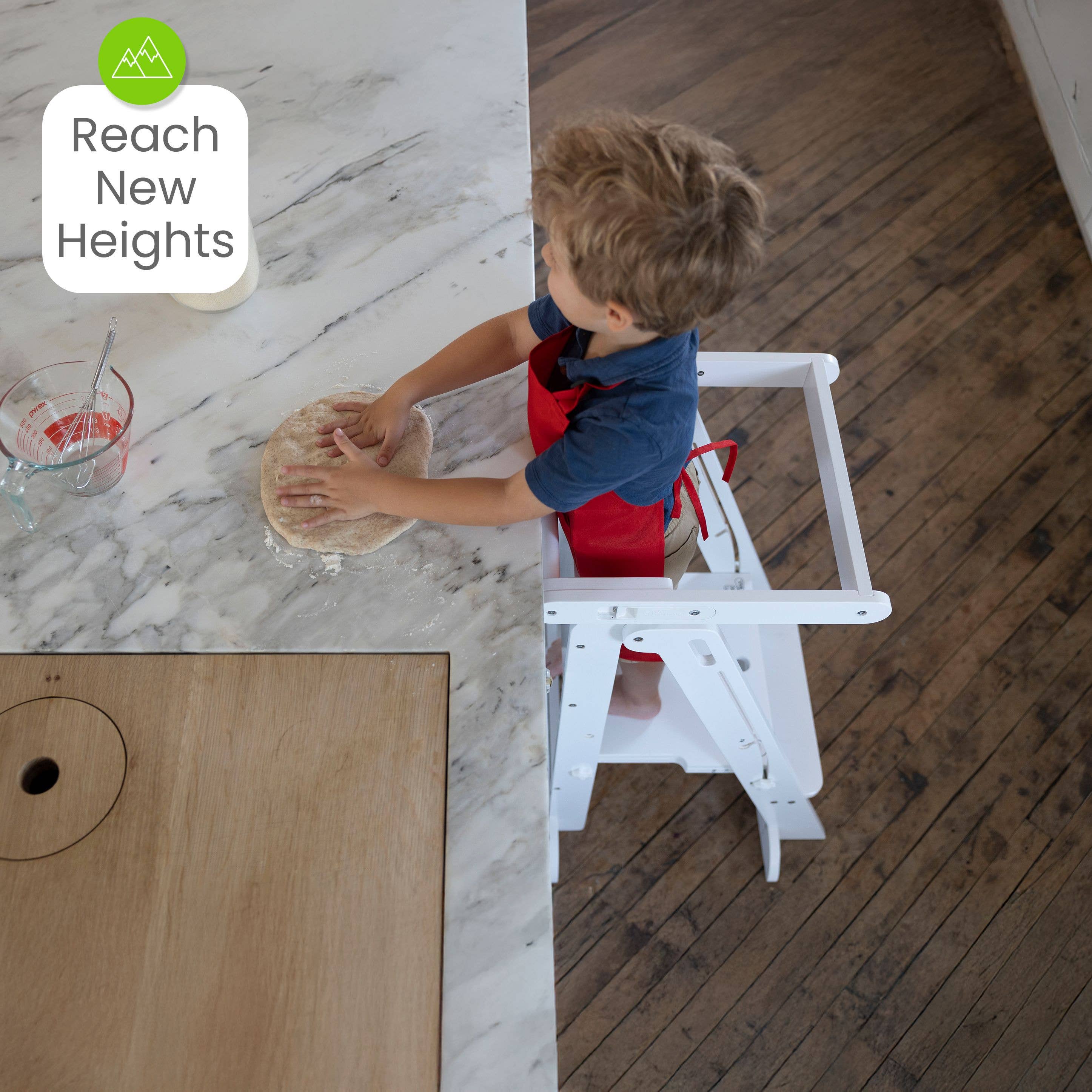 Little Partners - Vendita all'ingrosso Giocattolo in legno - Bambini - Torre di Apprendimento Pieghevole Learn ‘N Fold® per Bambini5