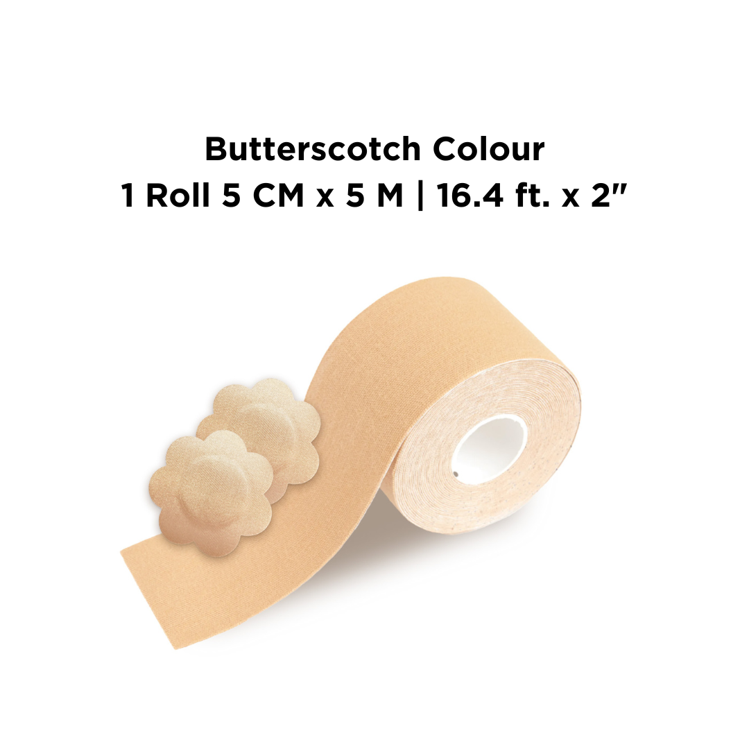 BeConfident Fashion Fit Solutions - Wholesale Nipple Pasties - Women's - Breast Lift Tape & 3 Discreet Nipple Cover Sets5