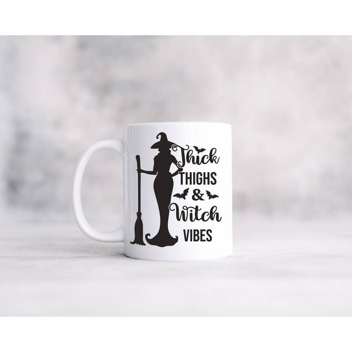 Tykke lår og heks vibes krus for engroshandel hos Brighter future apparel