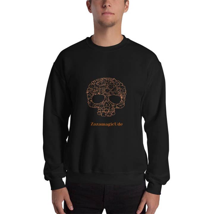 Unisex Sweatshirt for wholesale by ZazaMagicUde