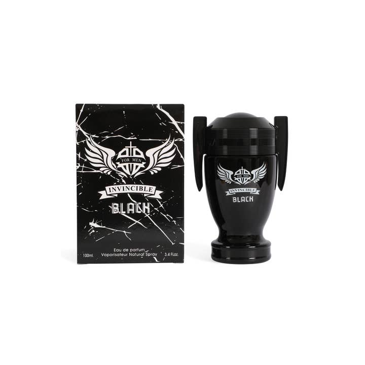 MYS Wholesale Inc - Wholesale Cologne Spray - Invincible Black Spray Cologne Eau De Parfum For Men
