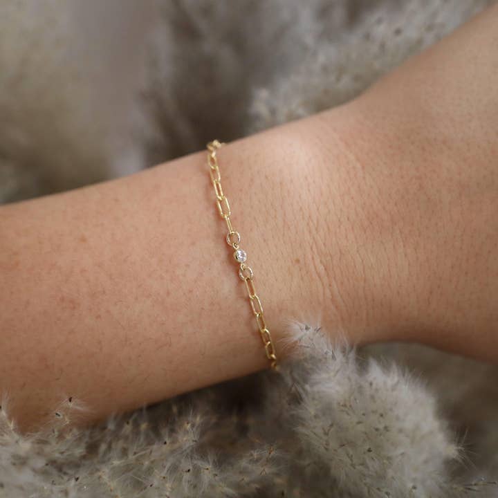 Everly Bracelet for wholesale by Nashelle Jewelry