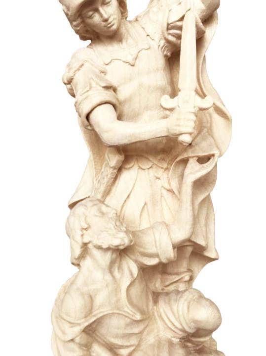 Saint Martin of Tours wooden sculpture 8878 for wholesale by Dolfi