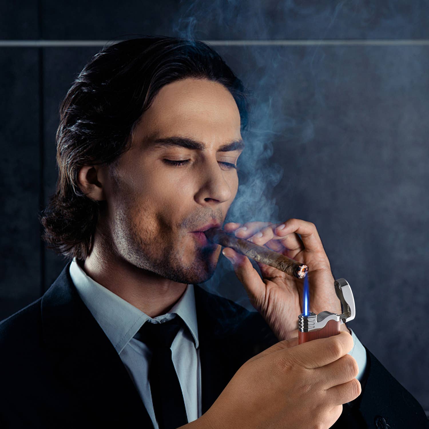 Laguiole - Wholesale Lighter - LAGUIOLE Blueflame Lighter7