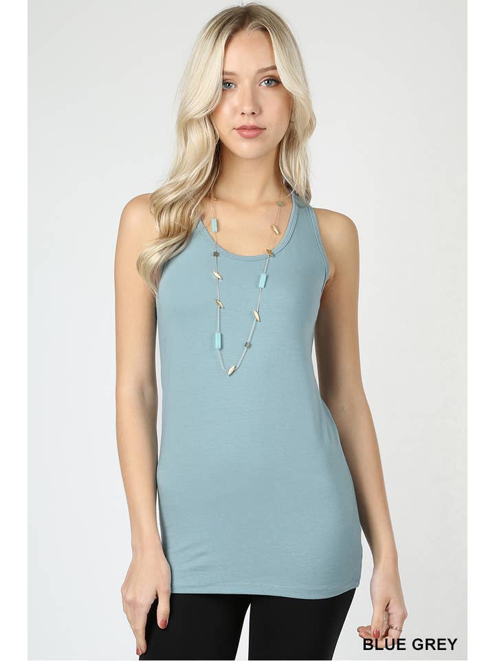 42POPS - Wholesale Tank top – Women′s - `.Premium Cotton Tank Top15