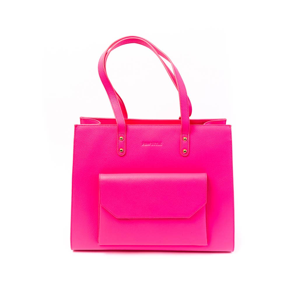 Imani Shoppingväskor (Rosa) för wholesale av F&W Style