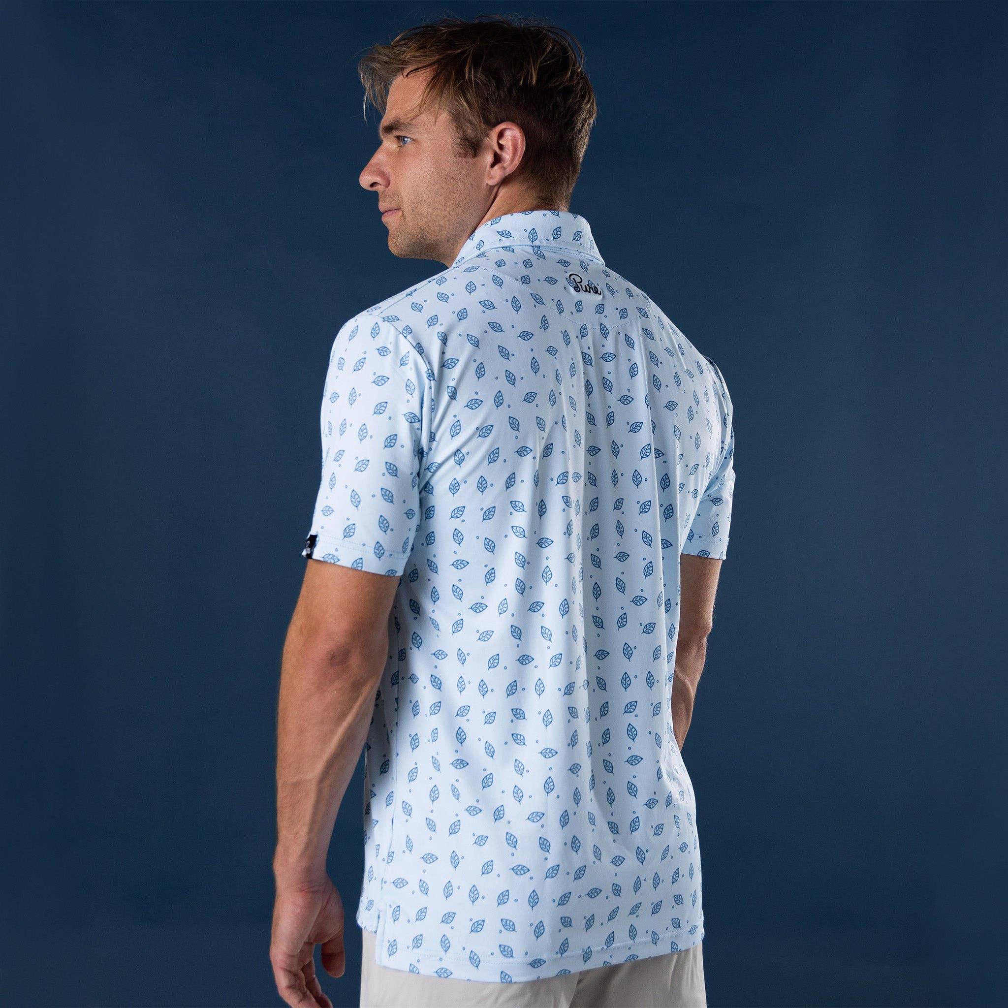 Pure Golf Company - Wholesale Polo - Men's - Fall2