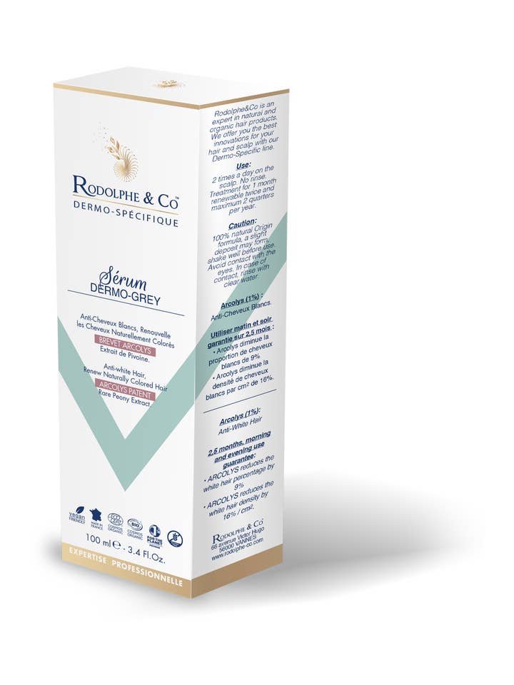 Siero Anticaduta 100ml per la vendita all'ingrosso da parte di Rodolphe & Co