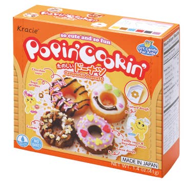 iSweet.ca - Wholesale DIY Food Kit - (S7-01) JAPAN KRACIE DIY Box-Happy Kitchen DONUTS x 10 units