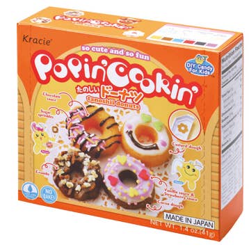 iSweet.ca - Wholesale DIY Food Kit - (S7-01) JAPAN KRACIE DIY Box-Happy Kitchen DONUTS x 10 units0