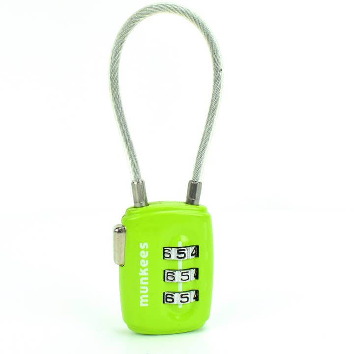AceCamp - Wholesale Luggage Lock - Cable Combination Lock