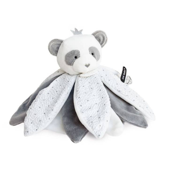 Doudou Et Compagnie - Wholesale Stuffed/Plush Toy - Kids & Baby - Dream Maker Panda Doudou Flower Petals