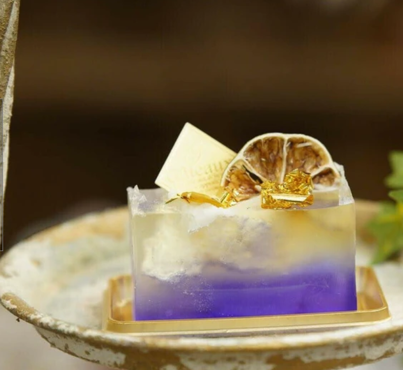 「FUNJI」In Japan – wholesale Bar Soap – Dessert Soap Airy Green – Handmade Japanese Soap8