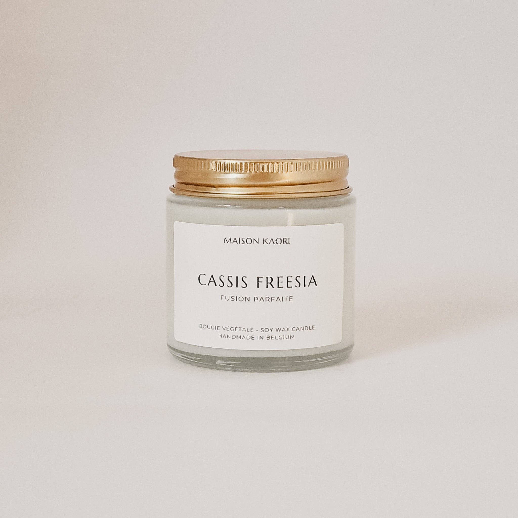 Maison Kaori - Wholesale Jar/Filled Candle - Scented candle - Blackcurrant Freesia - Limited edition