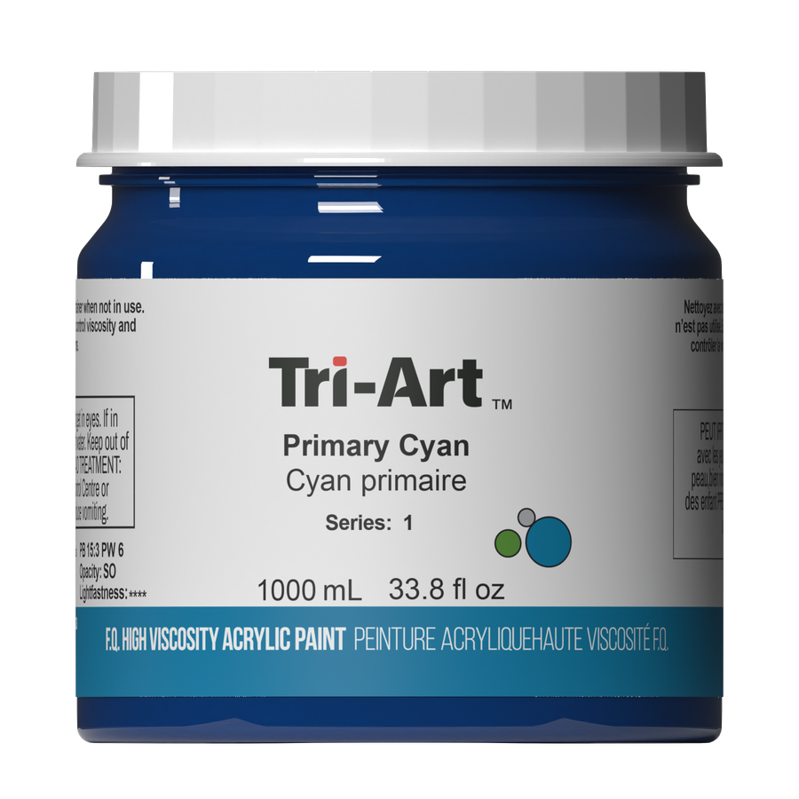 Tri-Art Mfg. - Wholesale Paint Set - Tri-ArtHigh Viscosity Acrylic Paint277